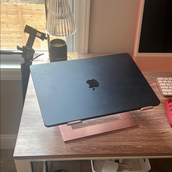 Sleek Black Laptop